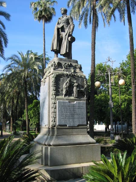 Jardines del Duque de Rivas