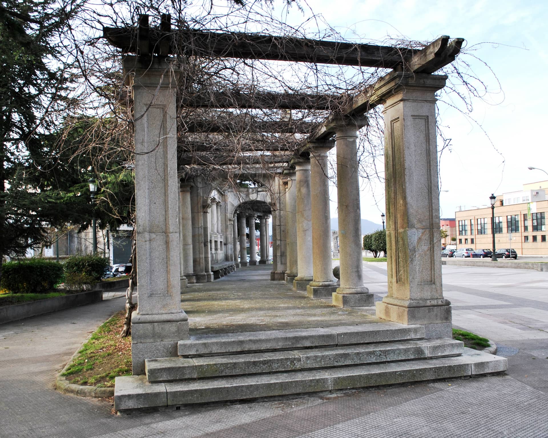 Pérgola de Bouzas