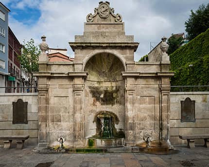 Fuente de As Burgas