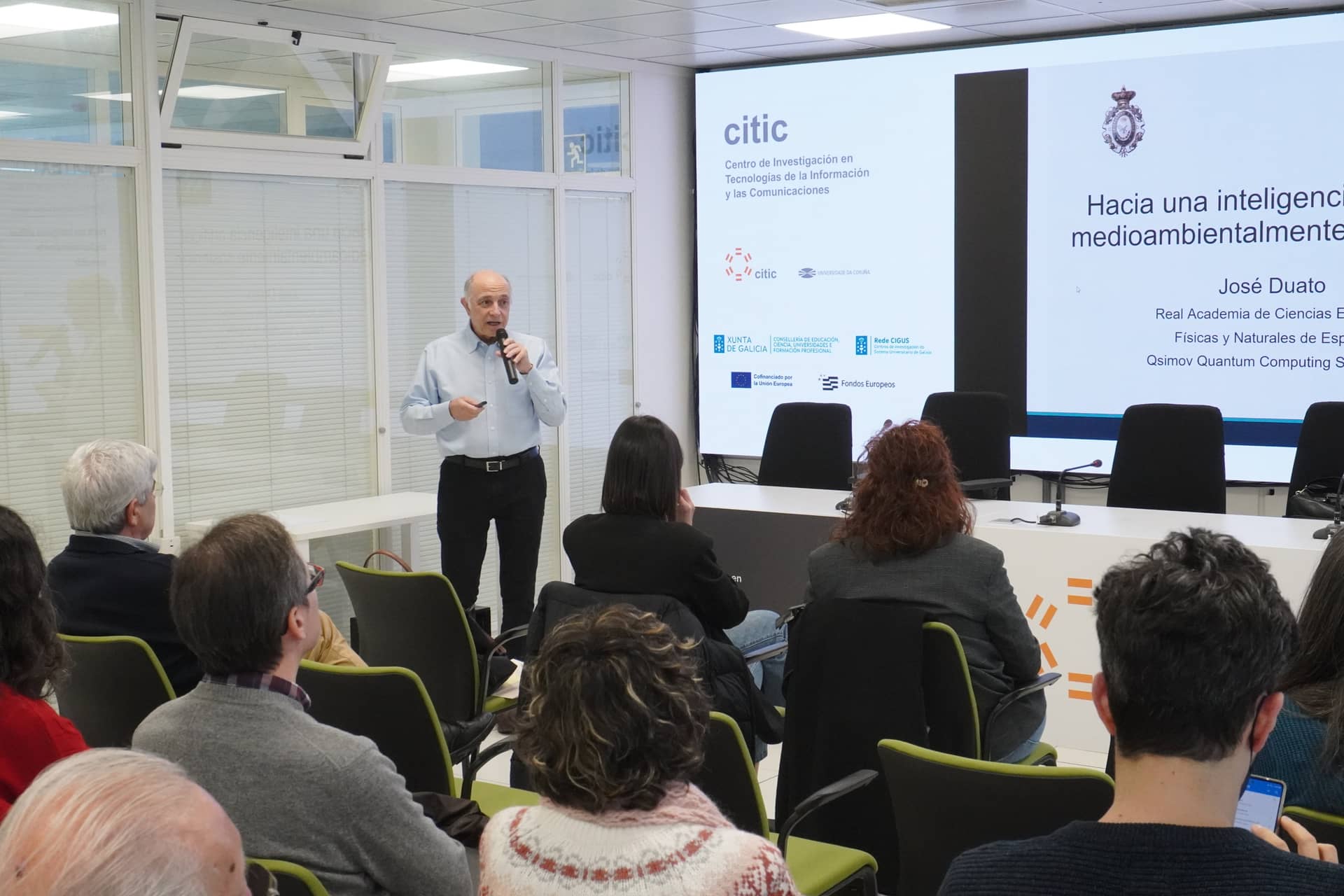 Centro de Investigación en Tecnologías de la Información y las Comunicaciones (CITIC)