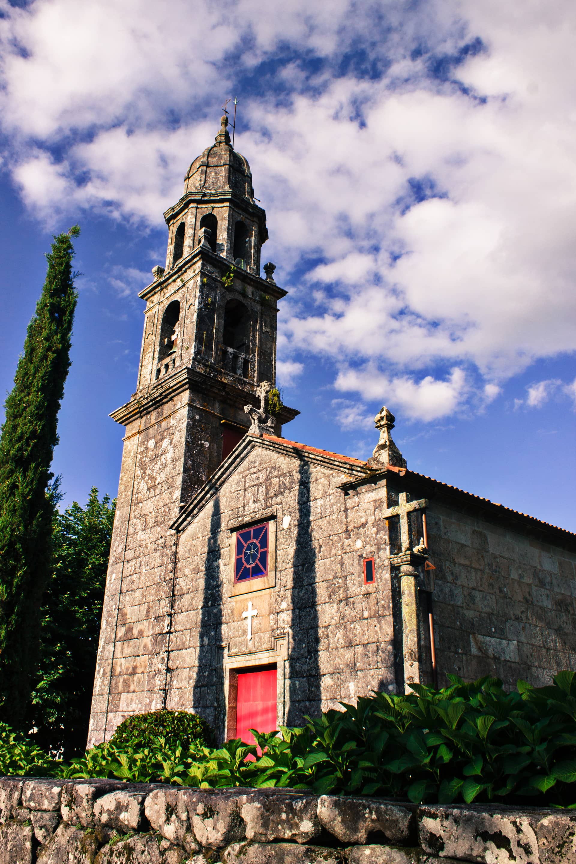 Iglesia de Santa María de Xeve