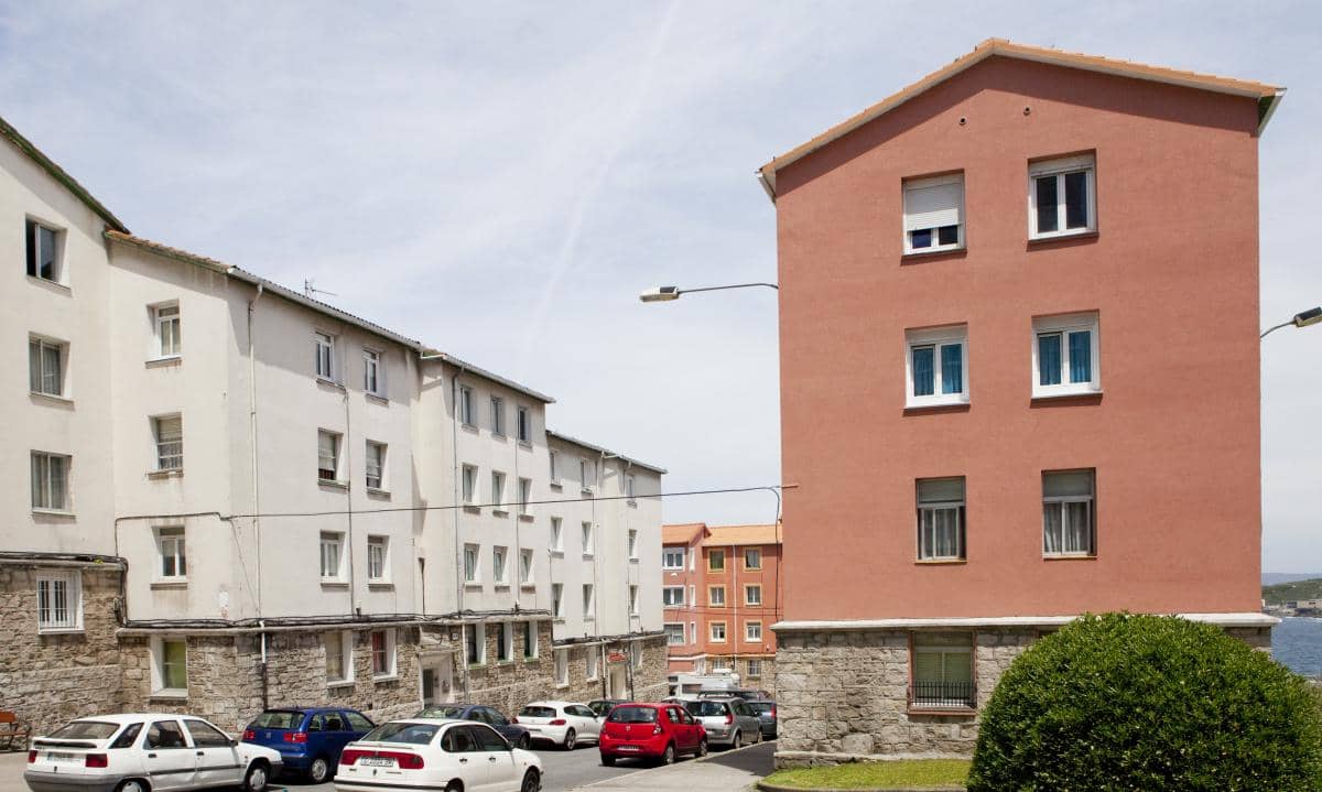 Grupo de Viviendas María Pita