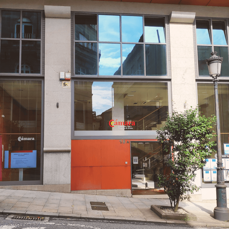 Cámara de Comercio de Pontevedra, Vigo y Vilagarcía de Arousa