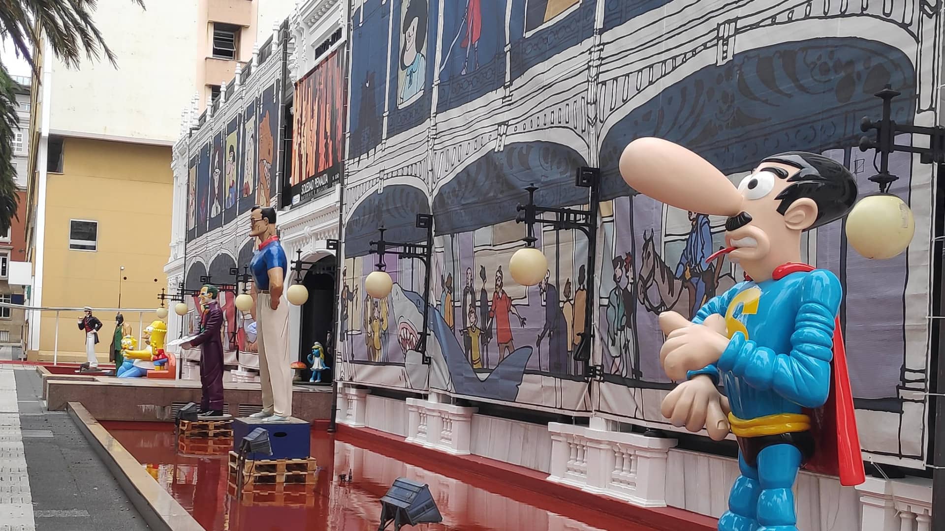 Rúa BD - Feira do Cómic