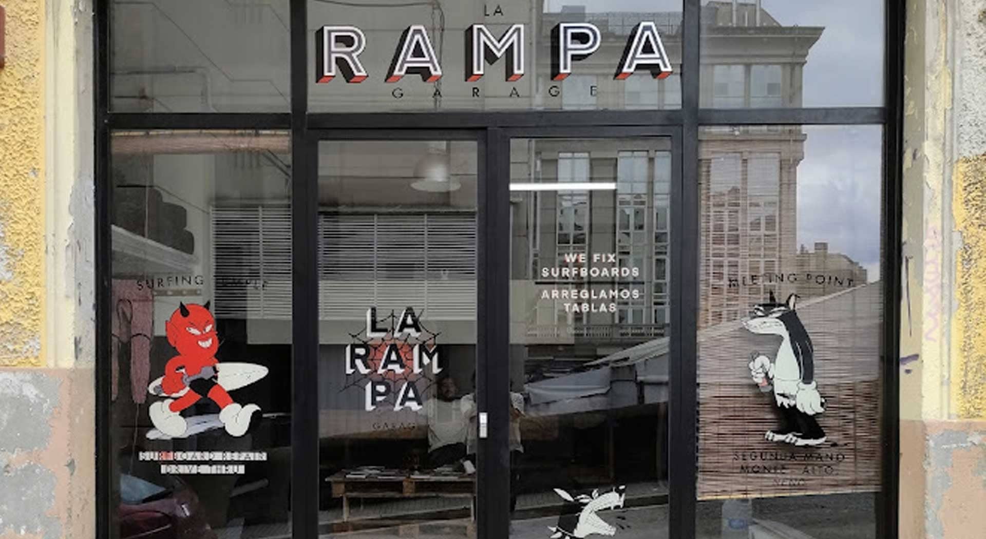 La Rampa Garage