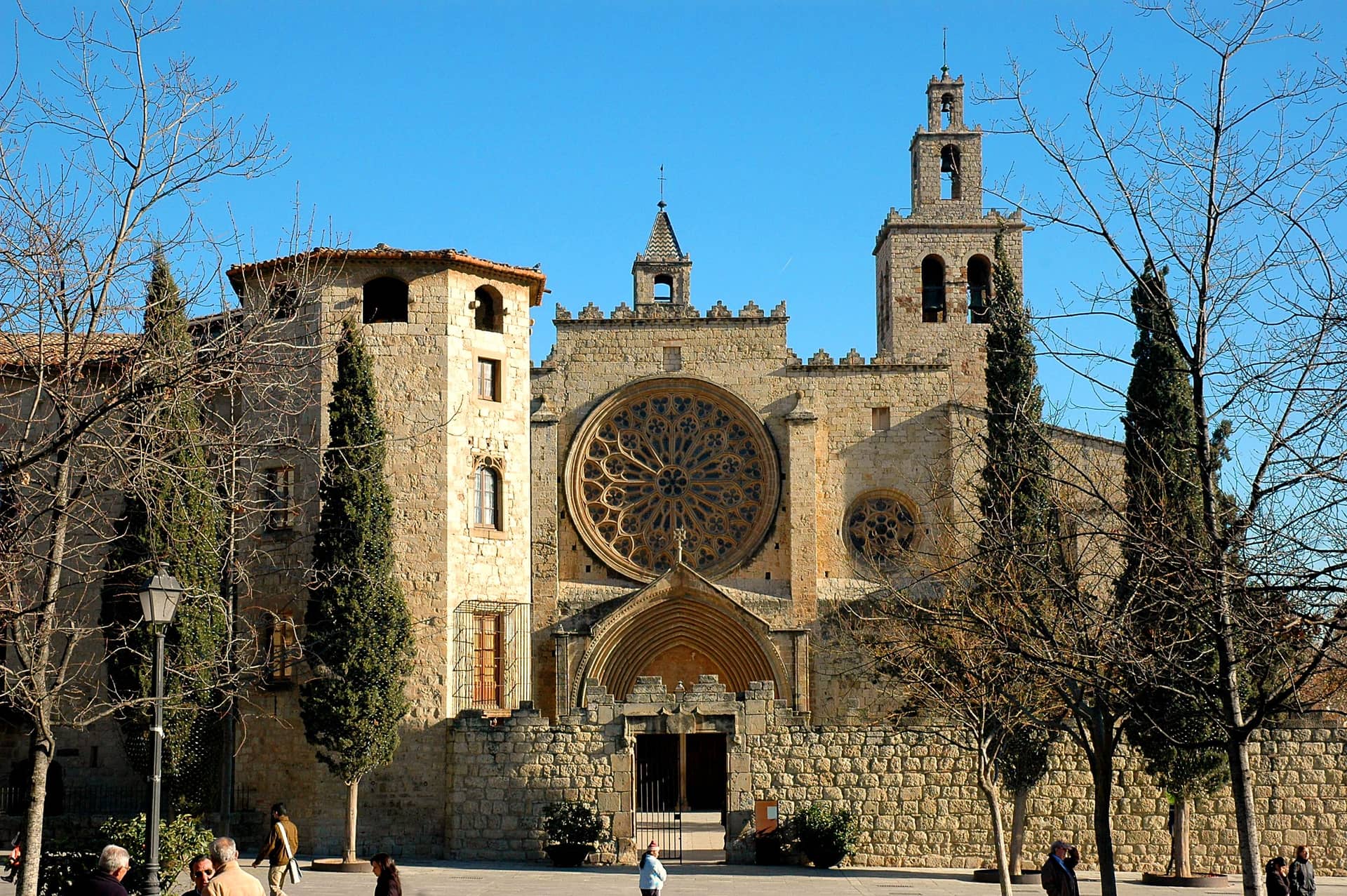 Monasterio de Sant Cugat del Vallès
