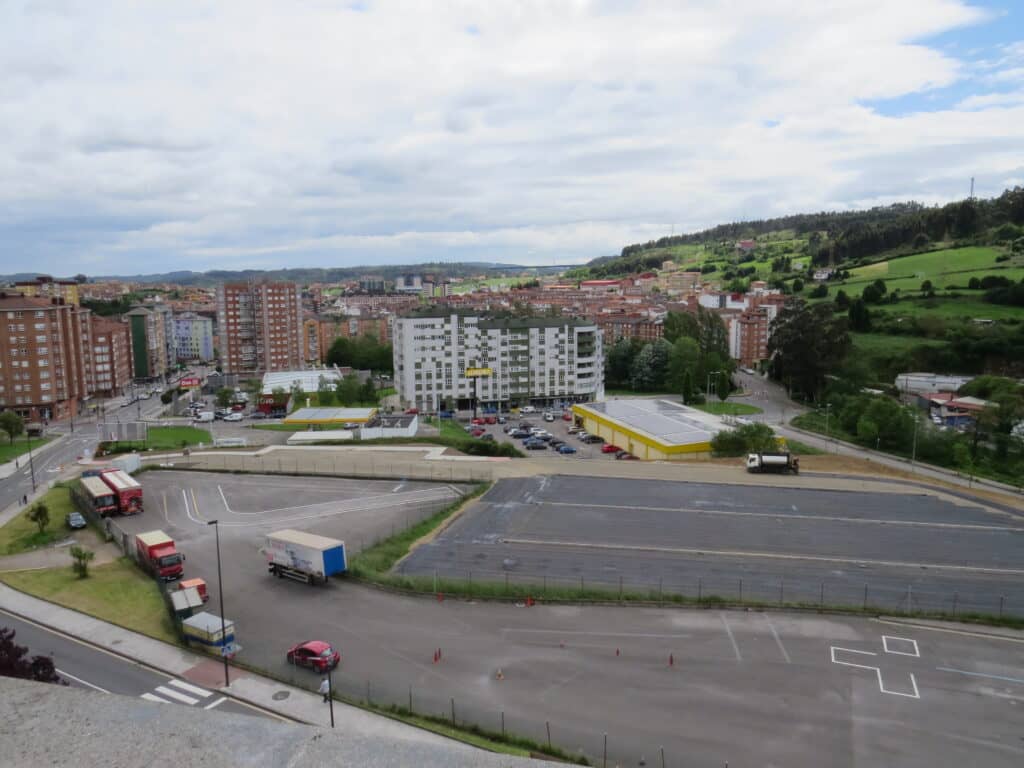 Aparcamiento de Villalegre - La Luz
