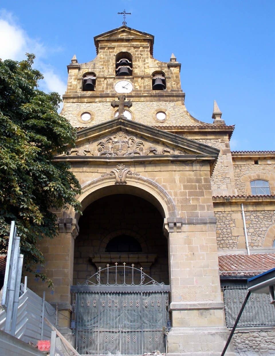 Iglesia de San Nikolas de Bari