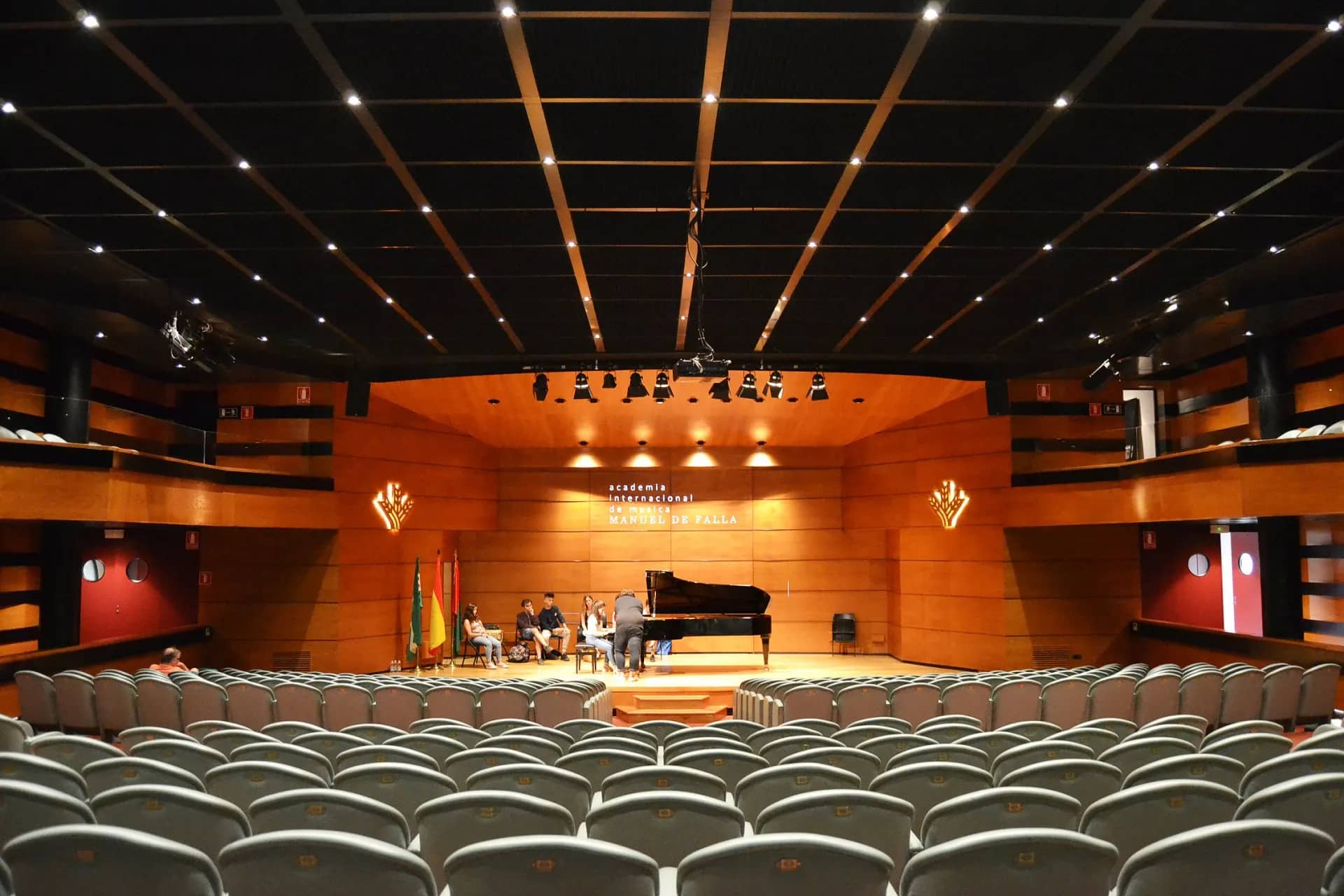 Sala Zaida de Fundación Caja Rural Granada