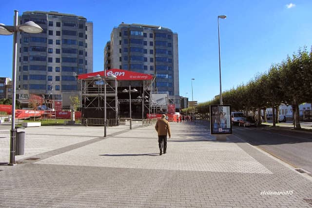 Praza Horta do Seminario