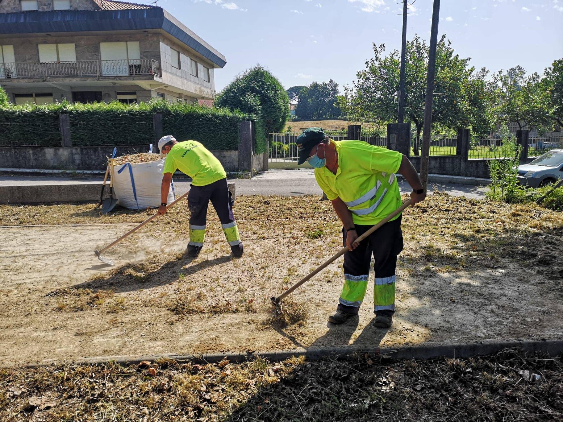 Centro de Petanca e Chave de Os Campos