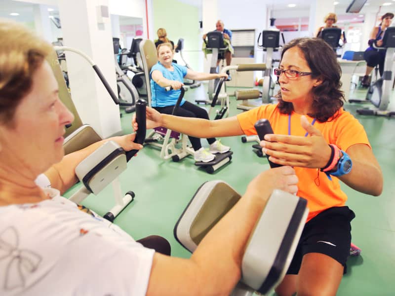 Centro deportivo municipal 'Máis que Auga' de Coia