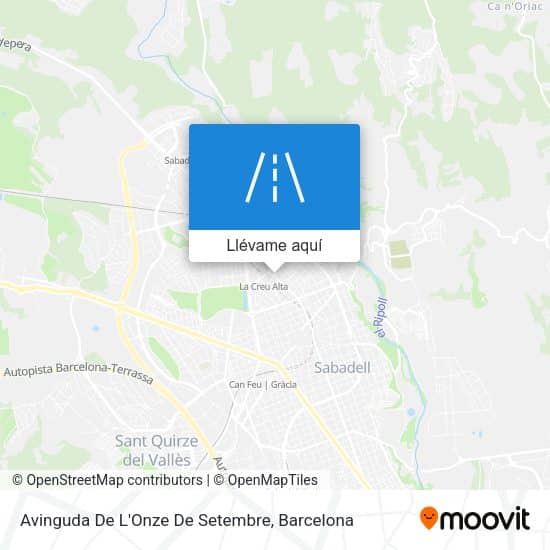 Avinguda de l'Onze de Setembre
