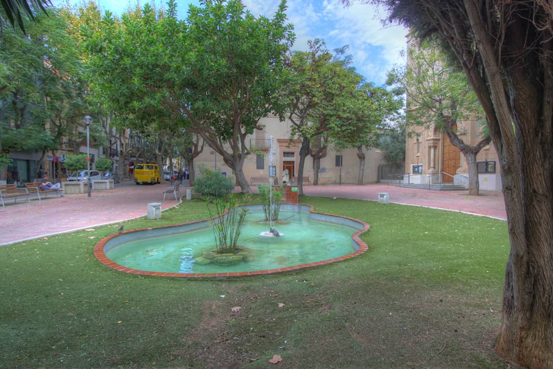 Plaça de la Immaculada Concepció