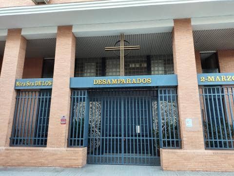 Parroquia de Nuestra Señora de los Desamparados