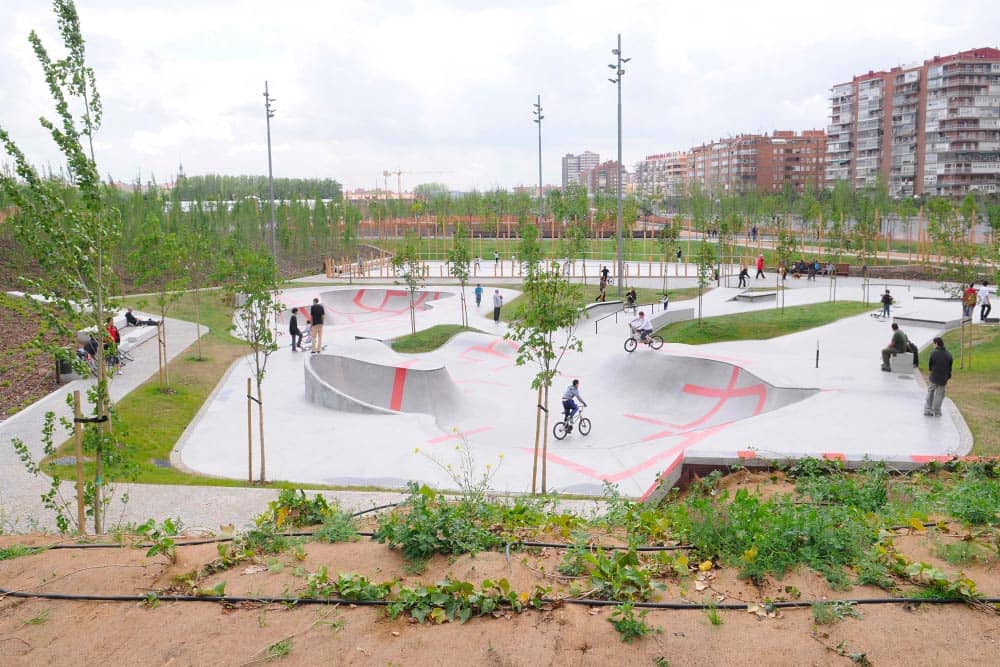 Skatepark de Pontevedra