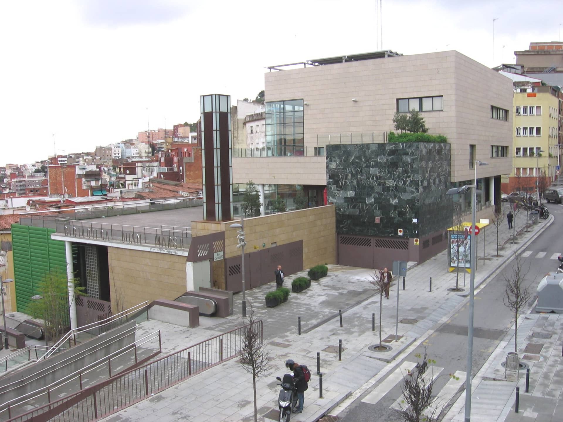 Biblioteca El Carmel - Juan Marsé