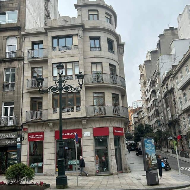 Calle Hernán Cortés, 1