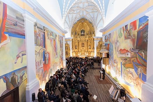 Iglesia de San Miguel Arcángel de Antezana
