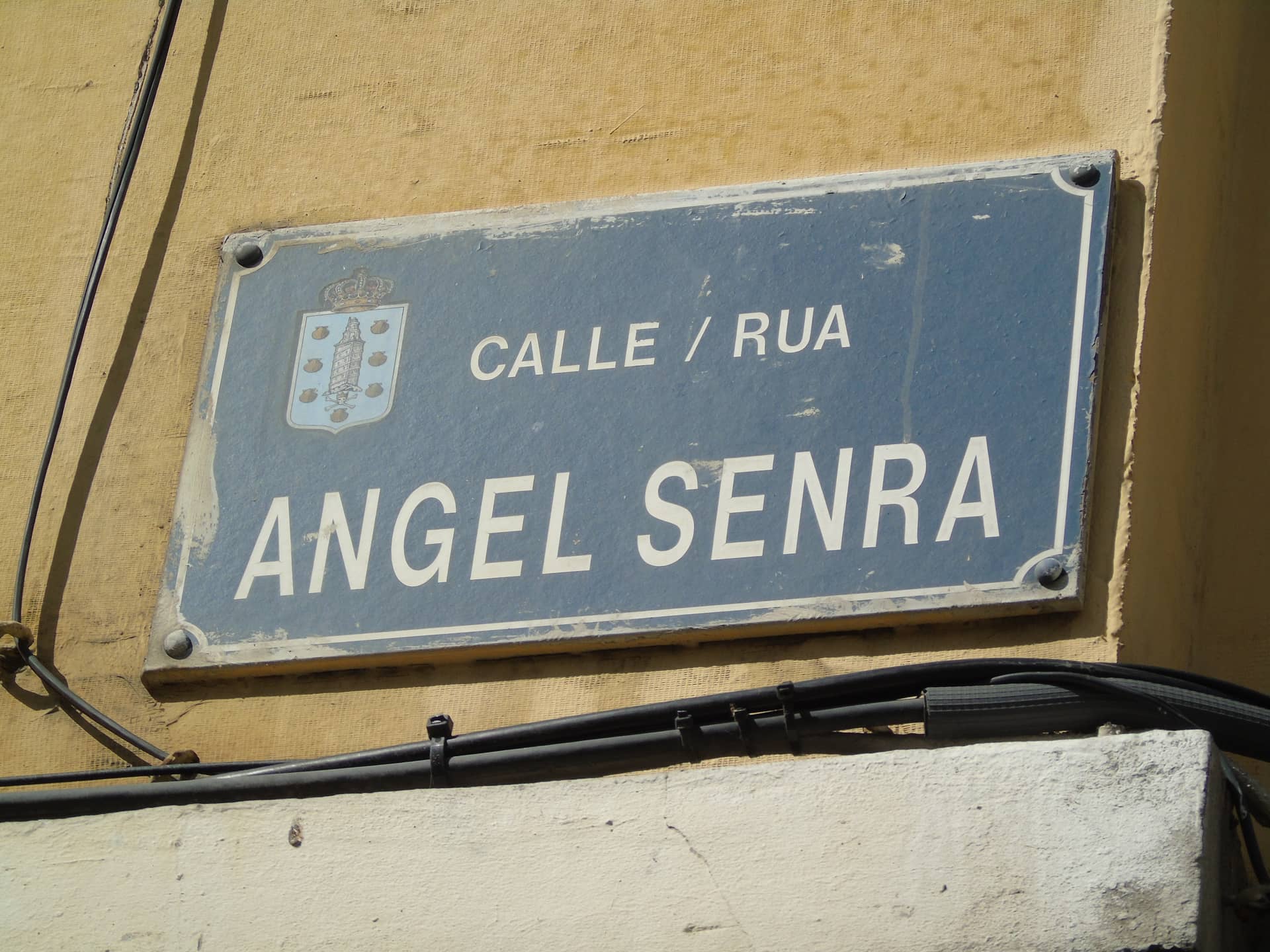 Rúa Ángel Senra