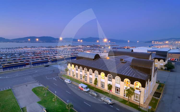 Auditorio del Consorcio de la Zona Franca de Vigo