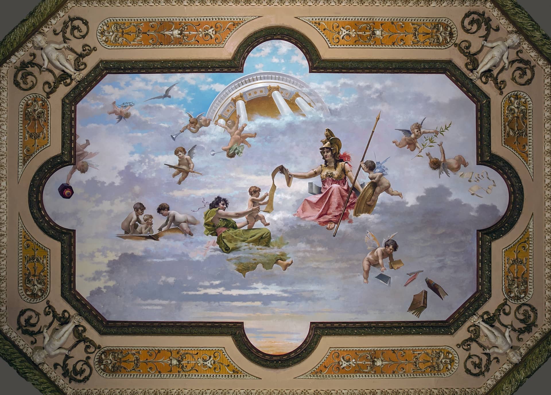 Paraninfo da Universidade de Santiago de Compostela