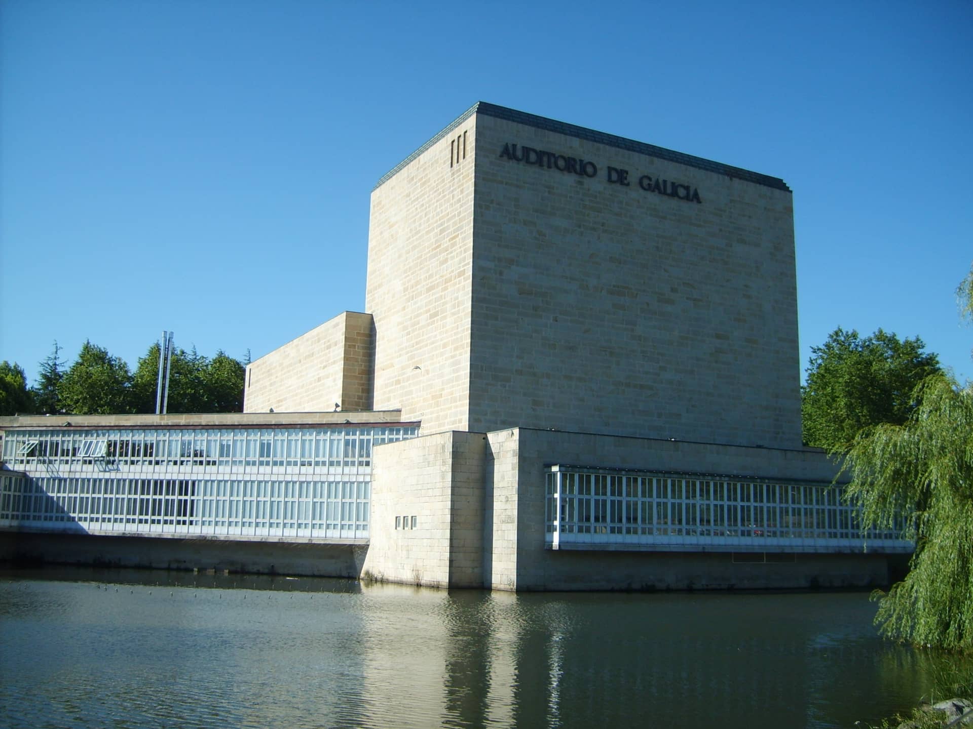 Auditorio de Galicia