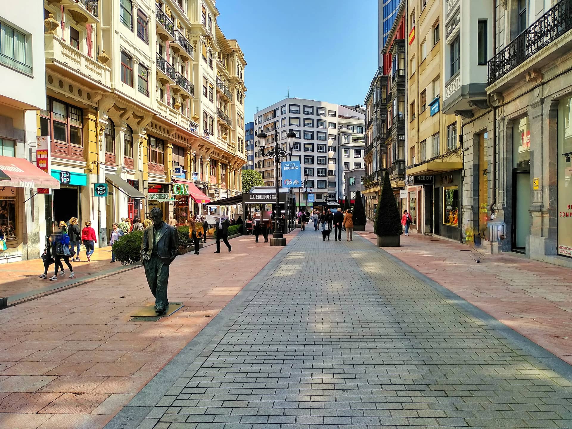 Calle Milicias Nacionales