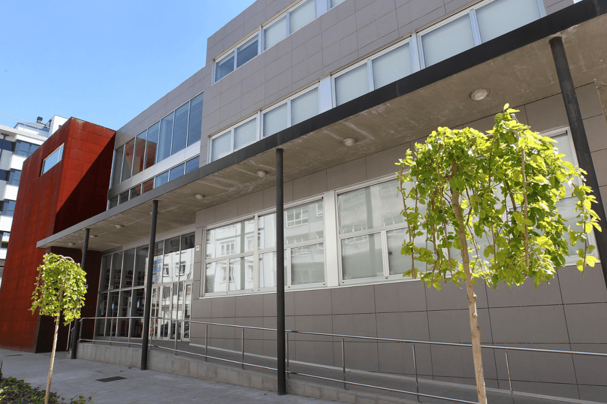 Centro Cívico de Eirís