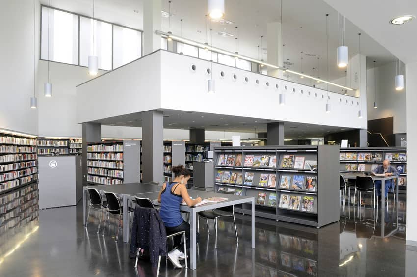 Biblioteca Zona Nord - Mària Sánchez