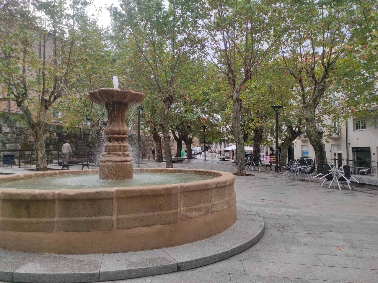 Parque de As Mercedes