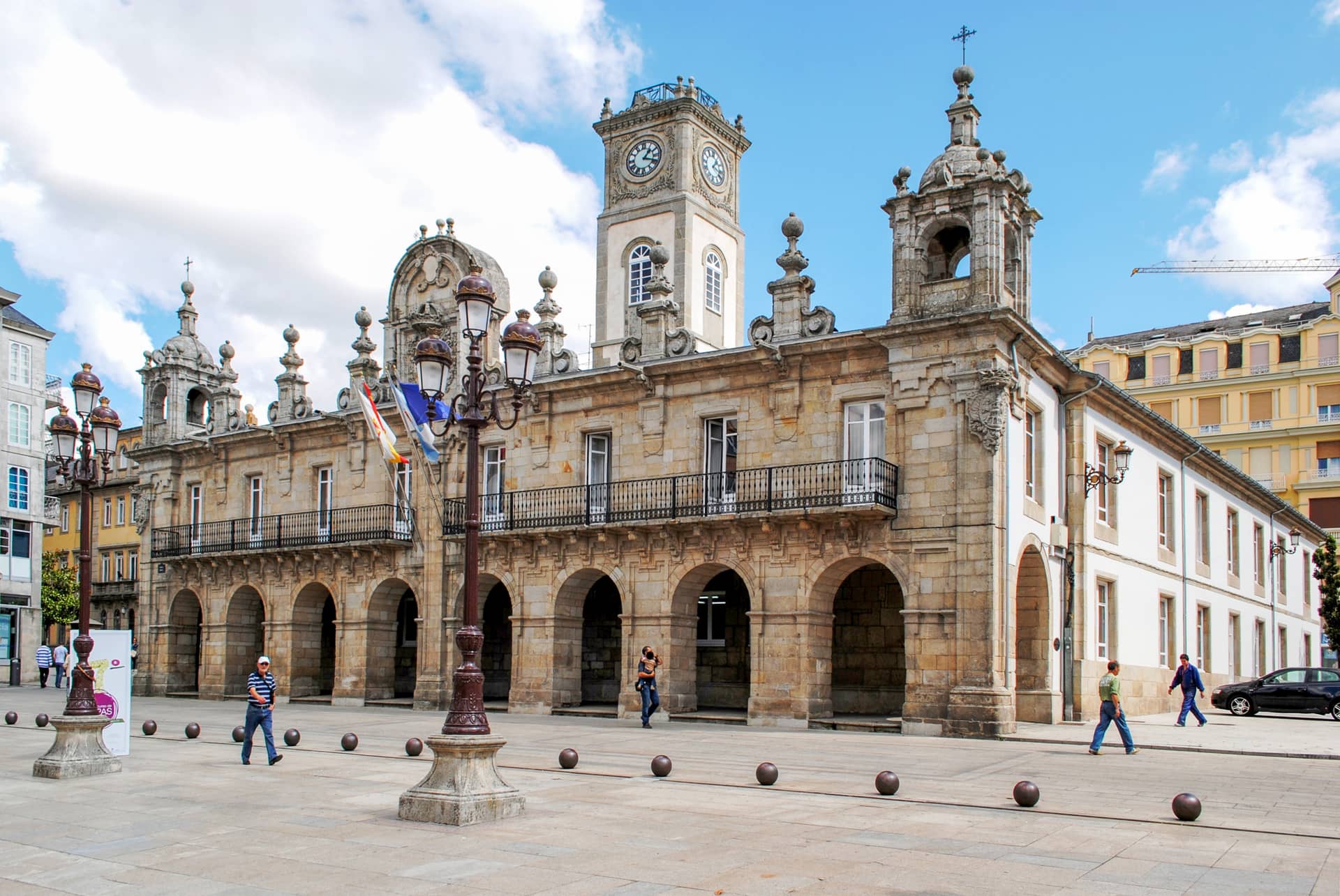Casa Consistorial de Lugo