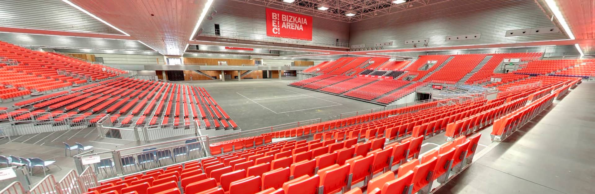 Bizkaia Arena BEC
