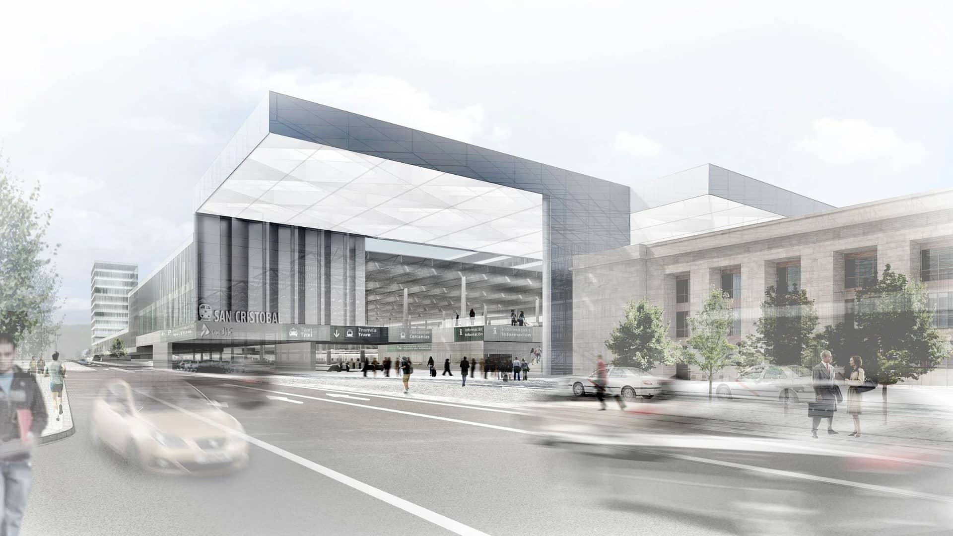 Estación de Autobuses de A Coruña