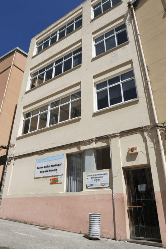 Centro Cívico Sagrada Familia