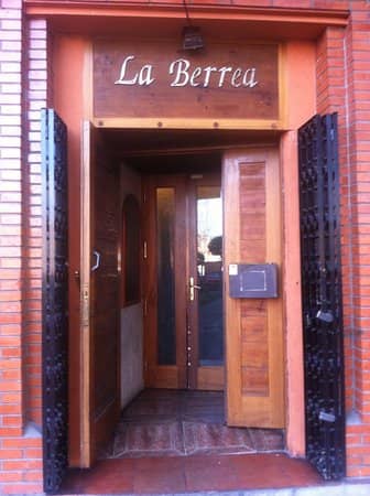 Peña La Berrea