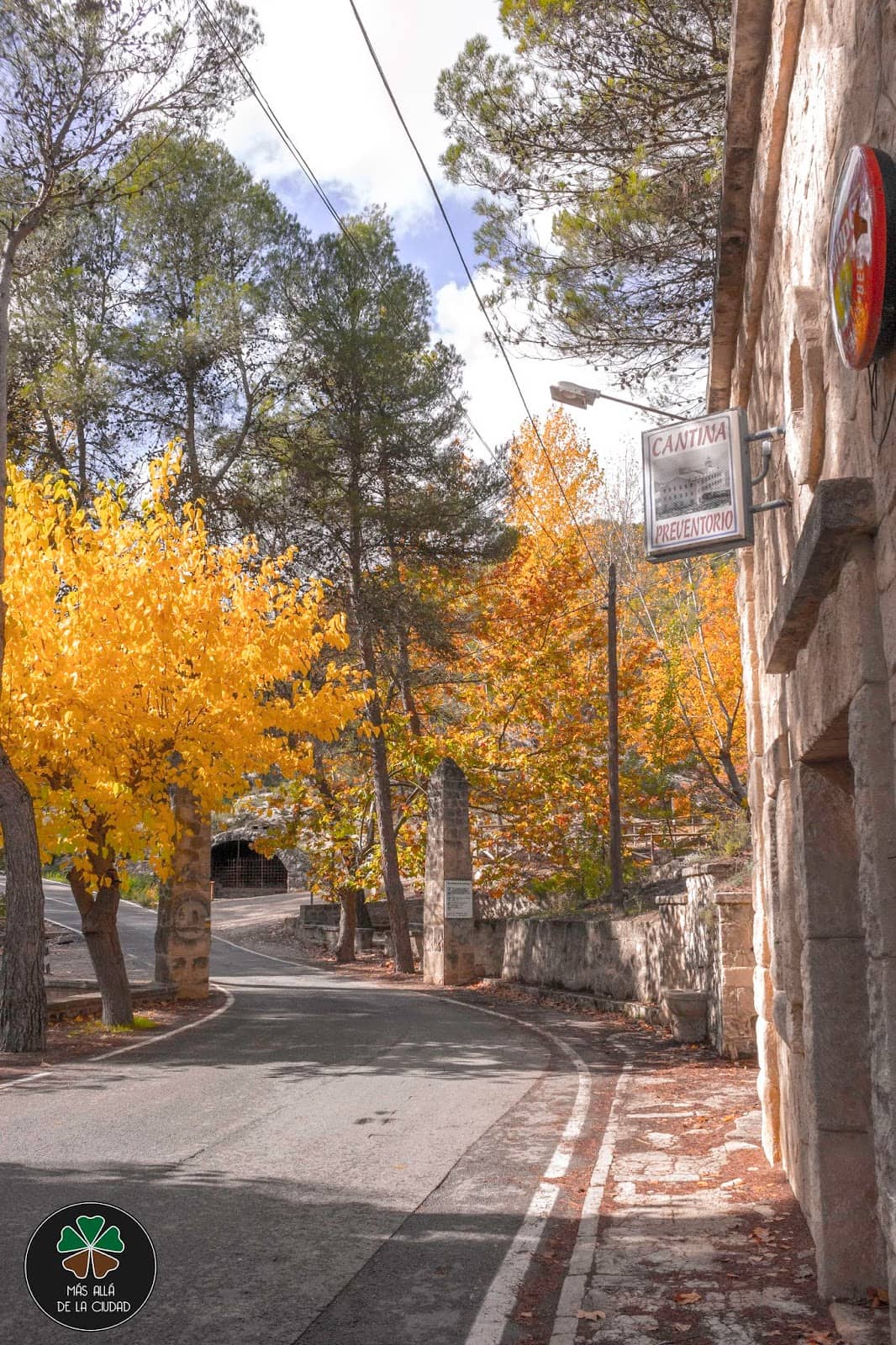 Antigua cantina del Preventorio