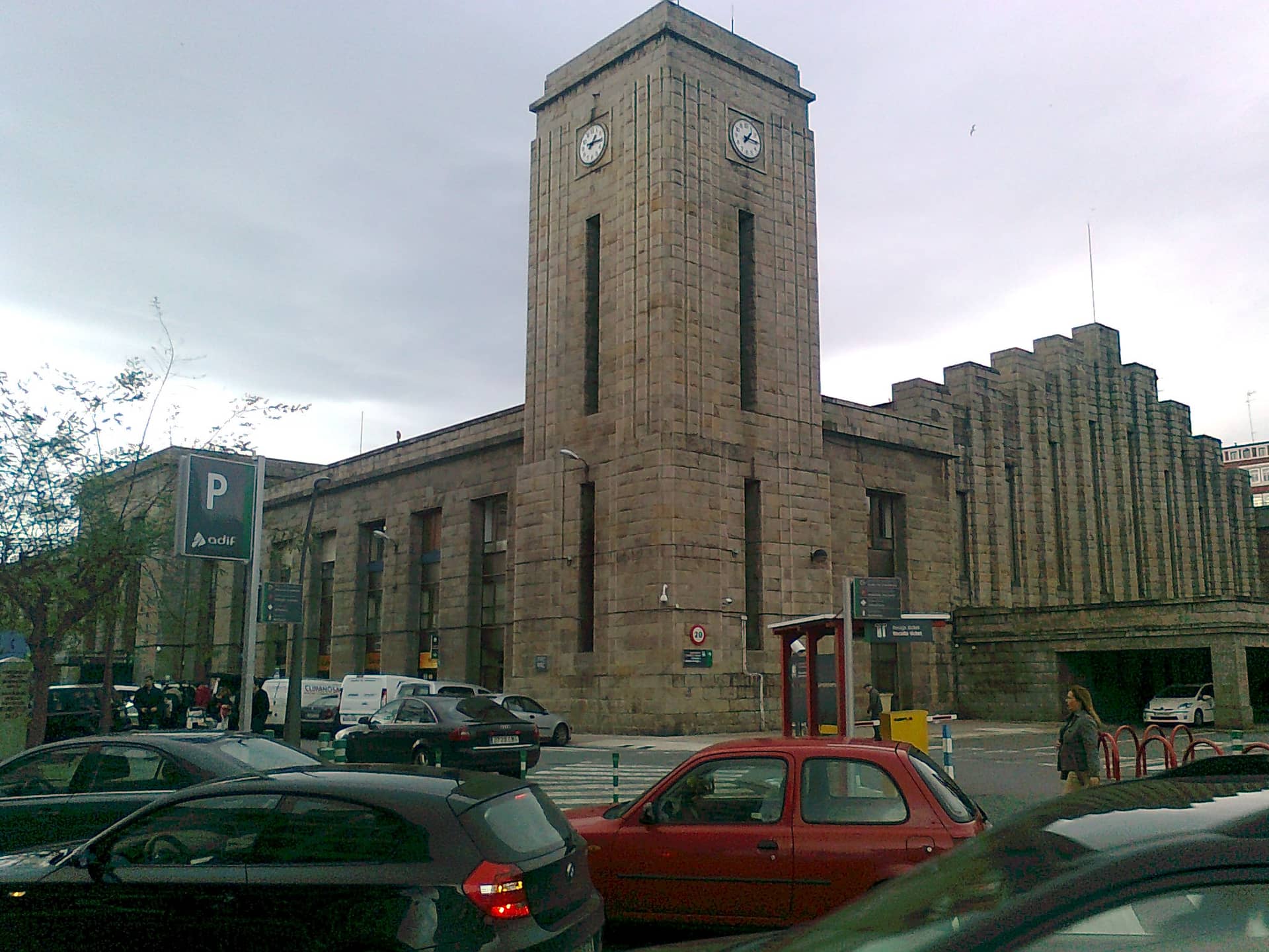 Estación de A Coruña-San Cristóbal