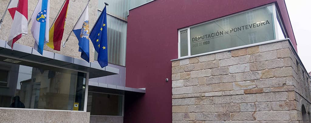 Sede de la Diputación de Pontevedra en Vigo