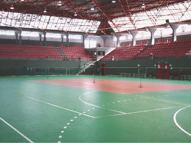 Polideportivo Municipal del Barrio de las Flores