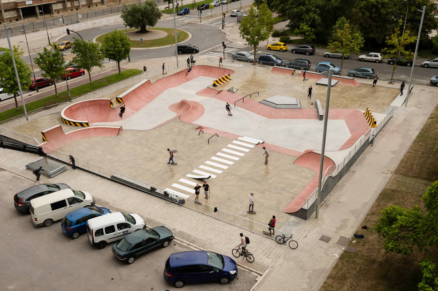 Skate Park Santa Lucía