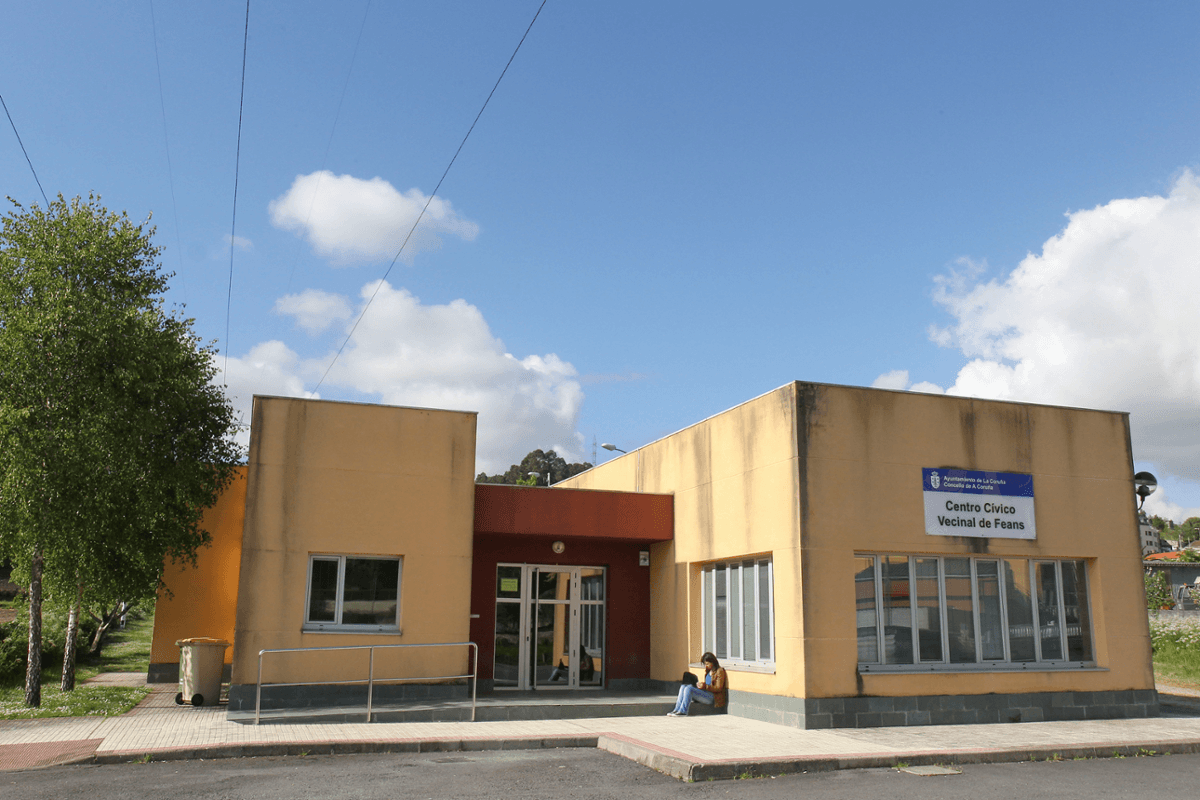 Centro Cívico de Feáns