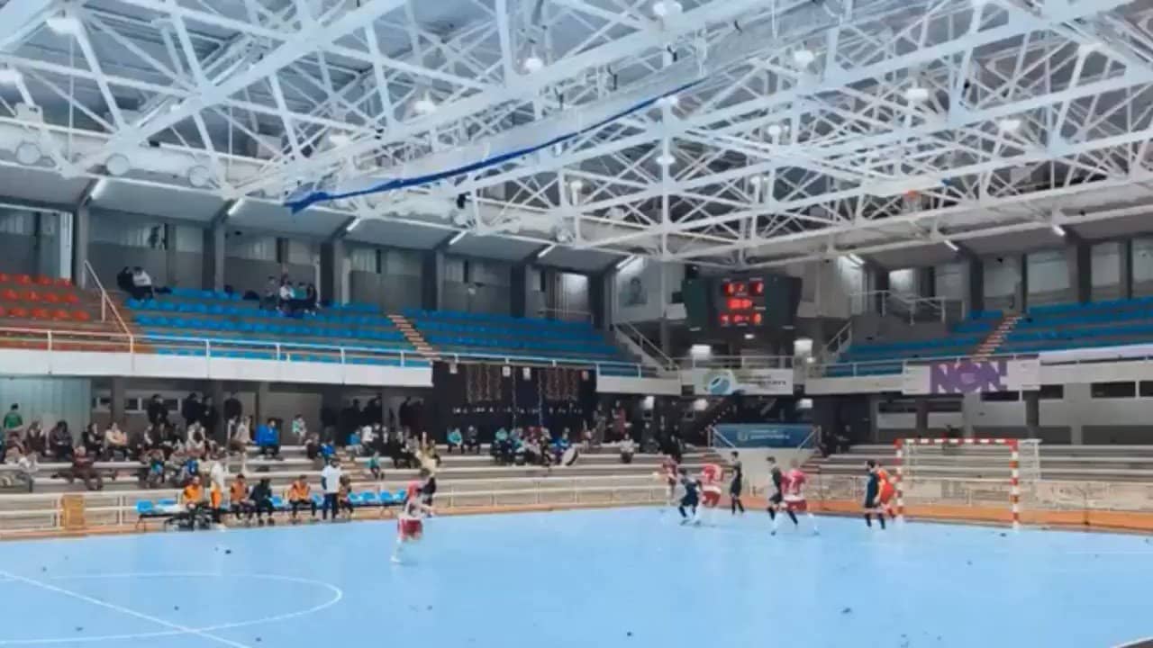 Pabellón Polideportivo Monte Carrasco