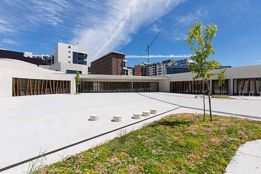 Centro Cívico Zabalgana