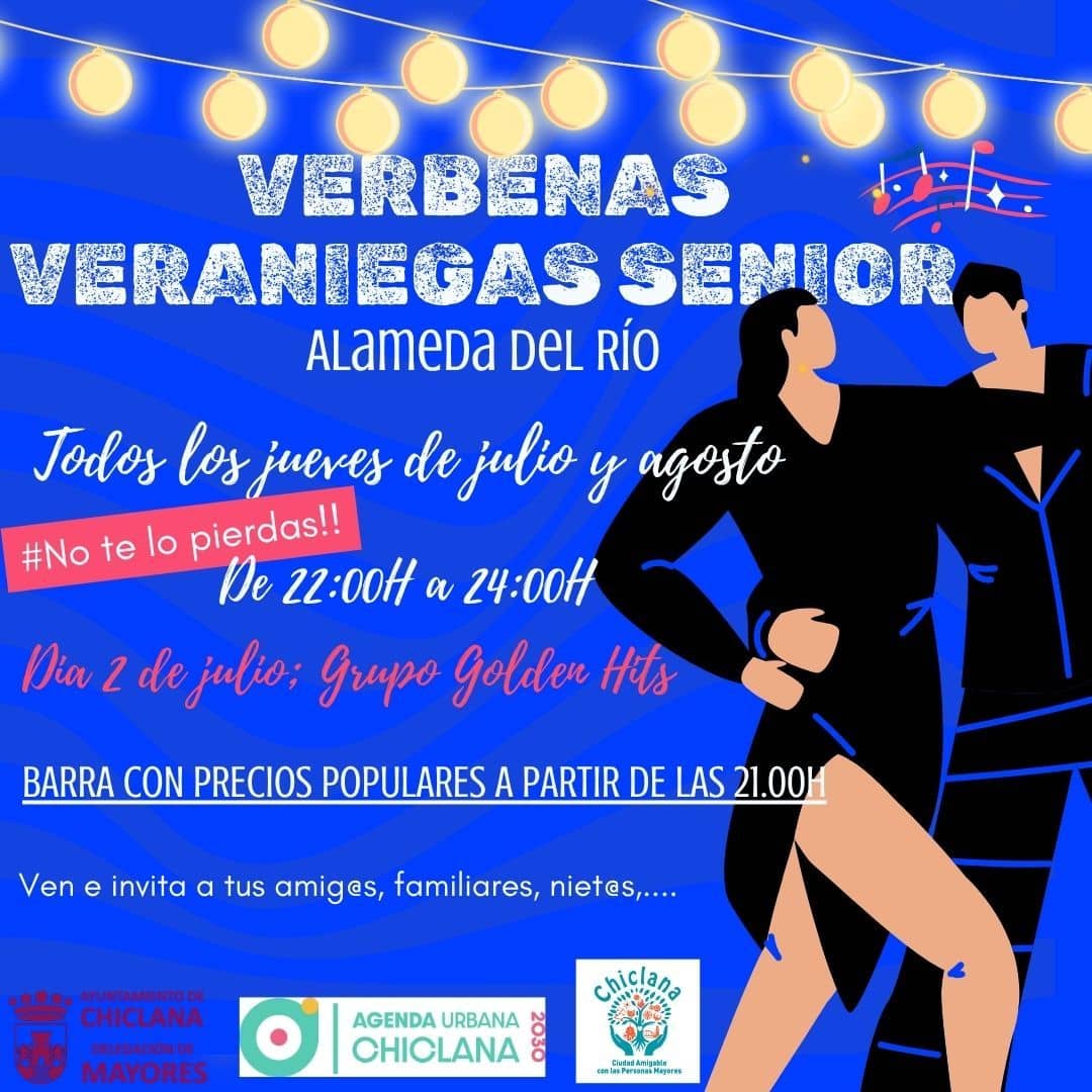 Verbenas veraniegas senior - Golden Hits