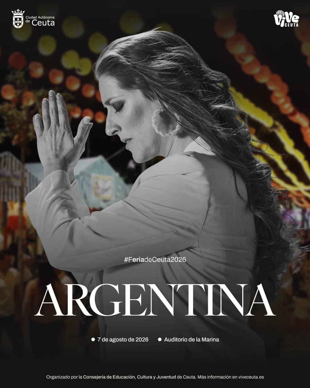 Concierto de la cantaora Argentina