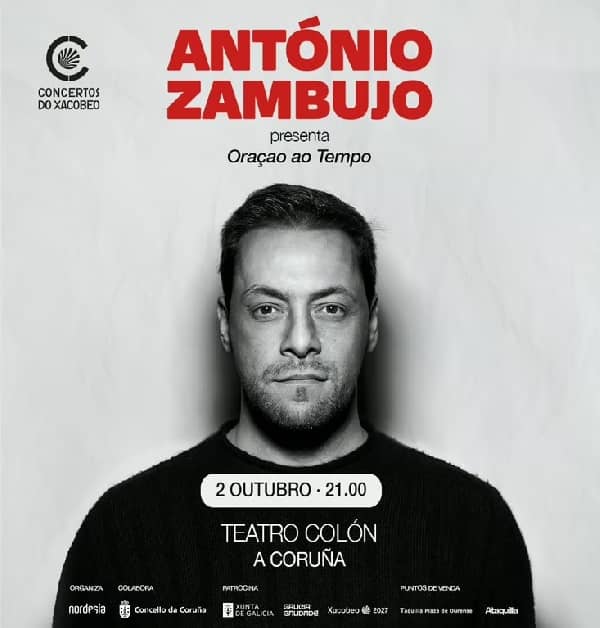 António Zambujo - Oração ao Tempo