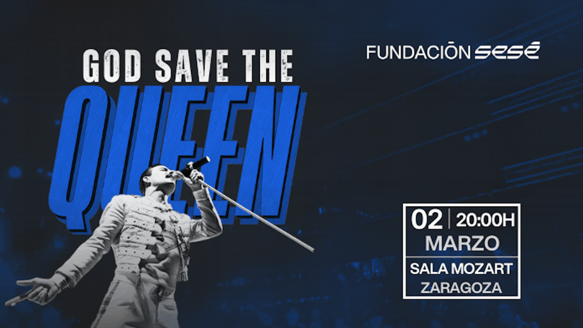 VIII Gala Fundación Sesé: GOD SAVE THE QUEEN