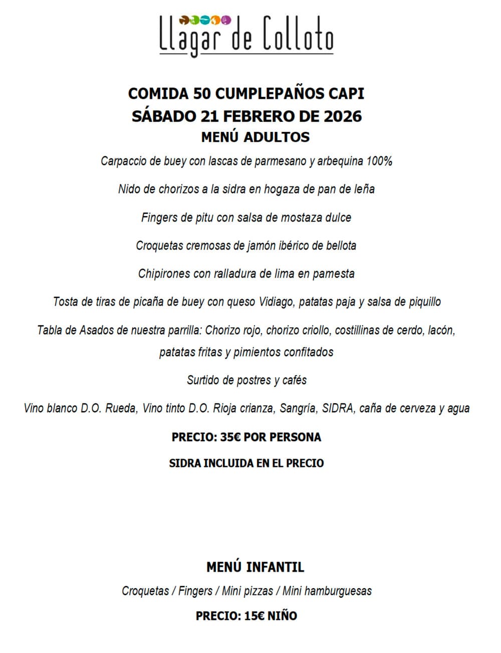El cumple más solidario de Capi - LOS 50