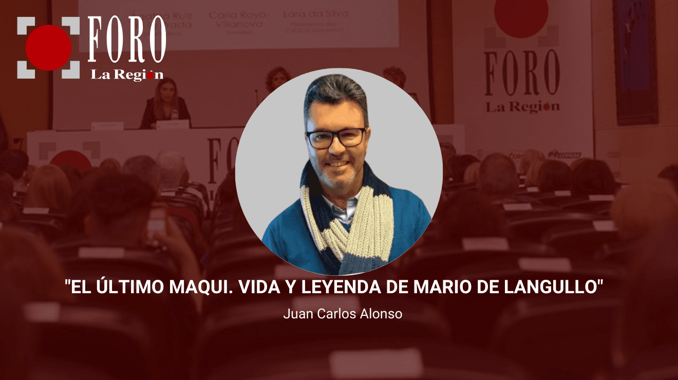 Presentación del libro 'El último maqui. Vida y leyenda de Mario de Langullo'